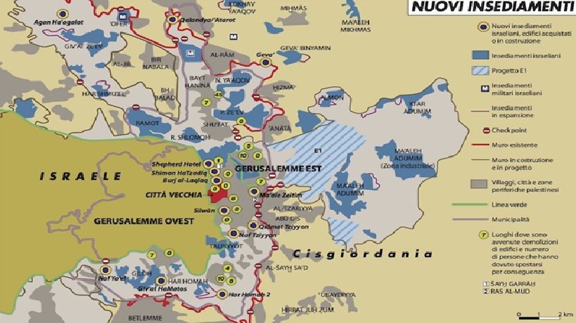 Settlements In Palestine