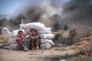 sono le vite dei bambini a Gaza