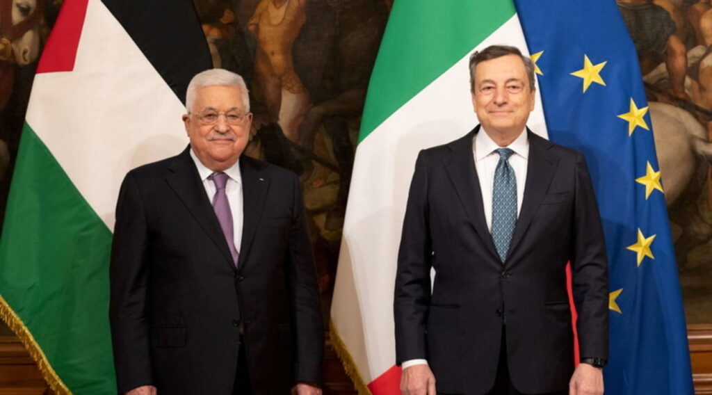 Visita del Presidente Mahmoud Abbas nella Repubblica Italiana   